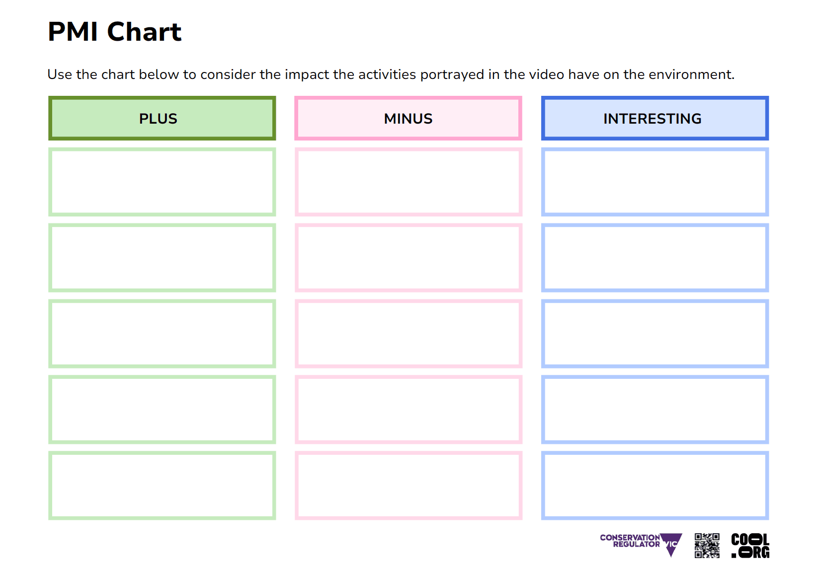 Sample Worksheet