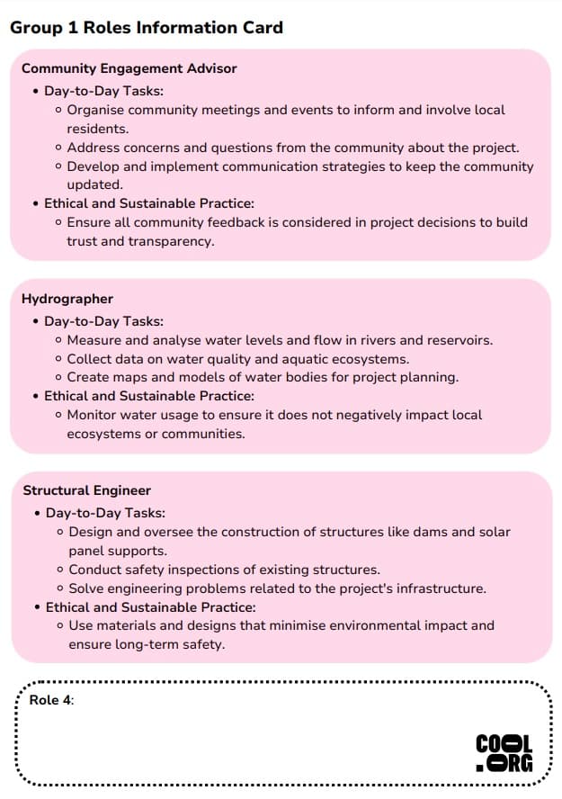 Sample Worksheet