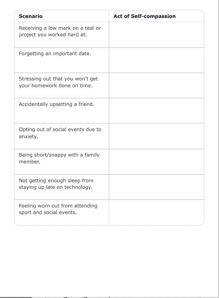 Sample Worksheet