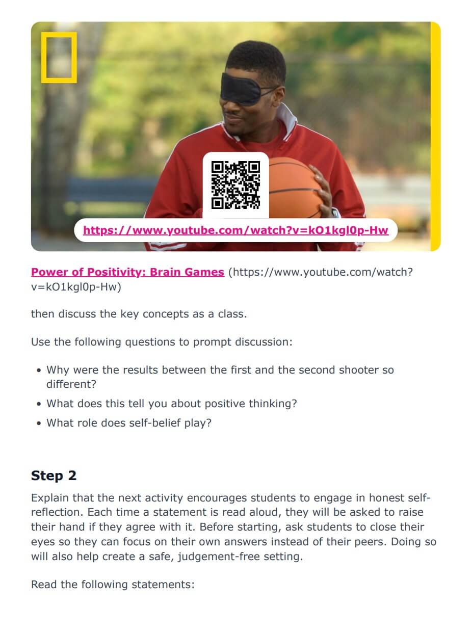 Sample Worksheet
