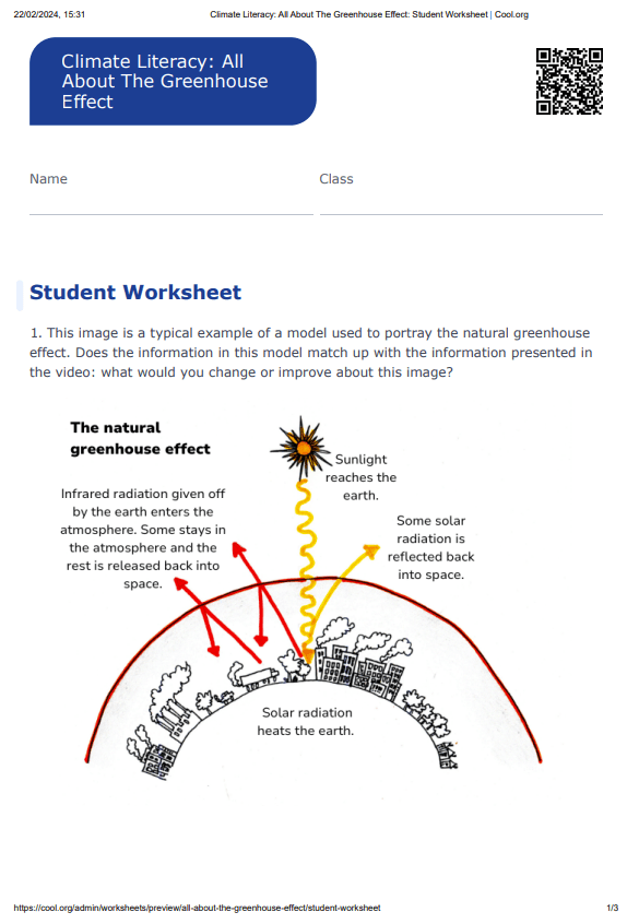 Sample Worksheet