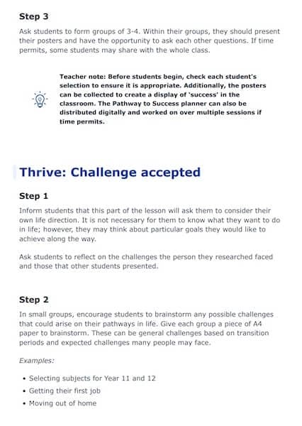 Sample Worksheet