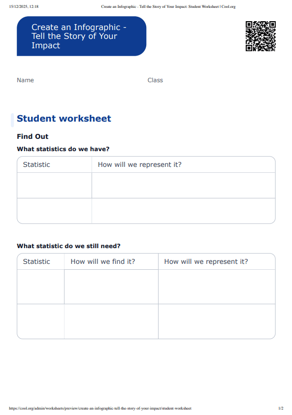 Sample Worksheet