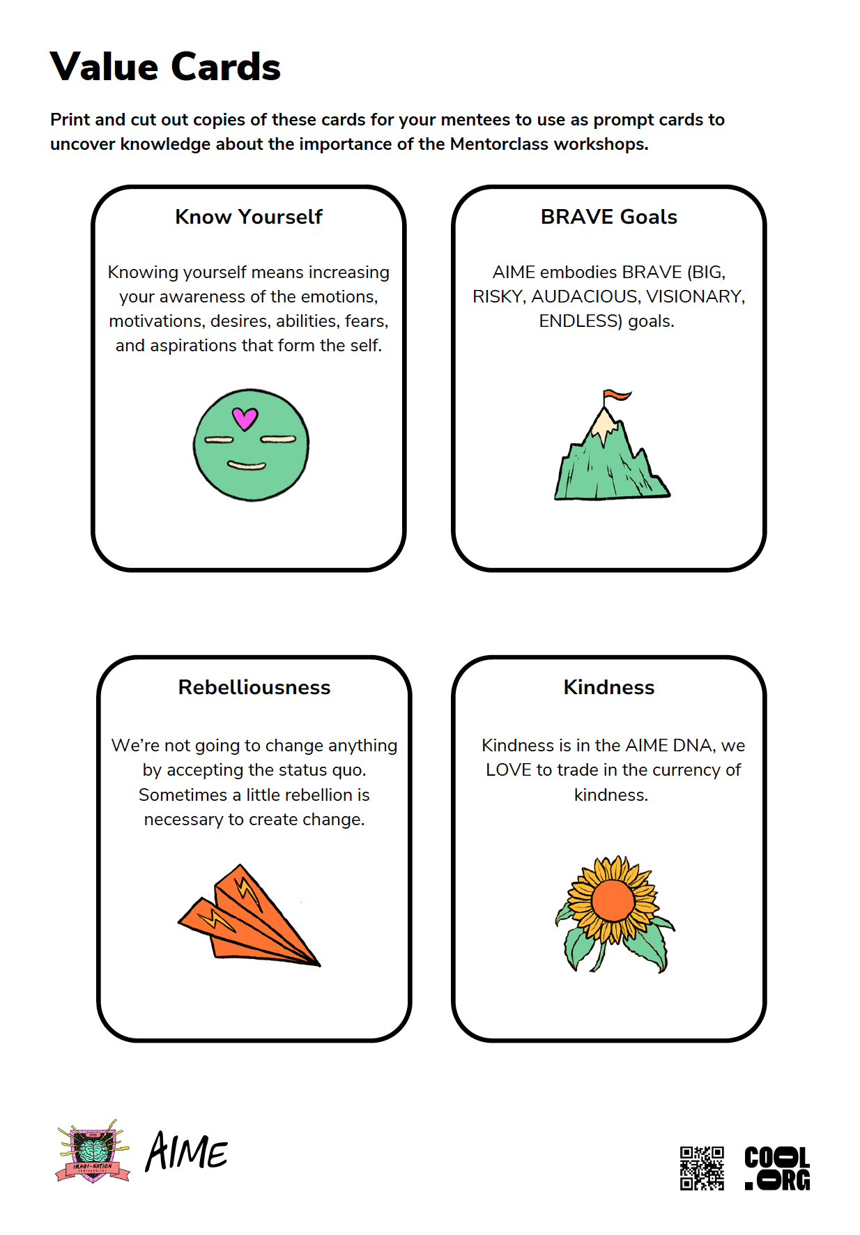 Sample Worksheet