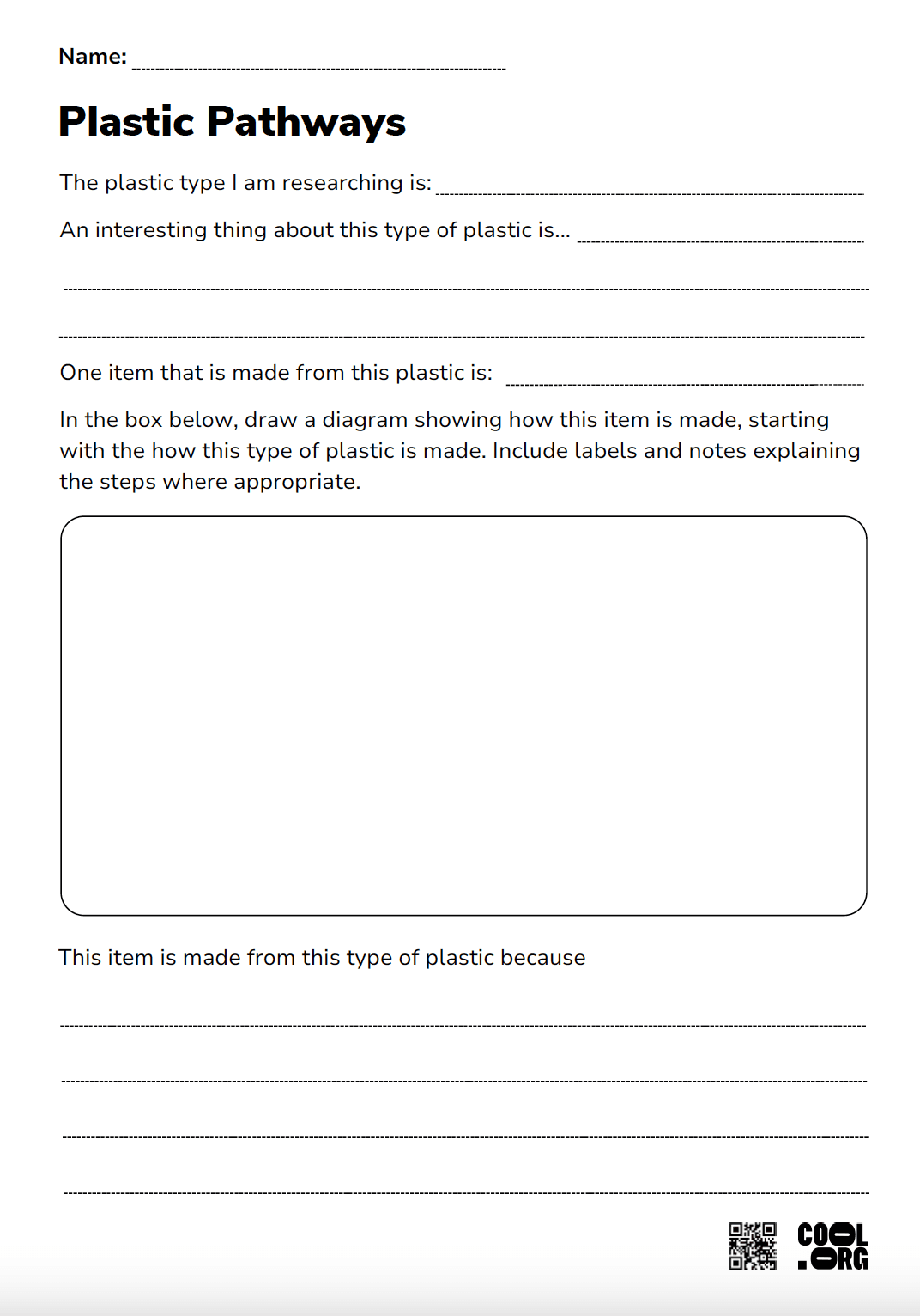Sample Worksheet