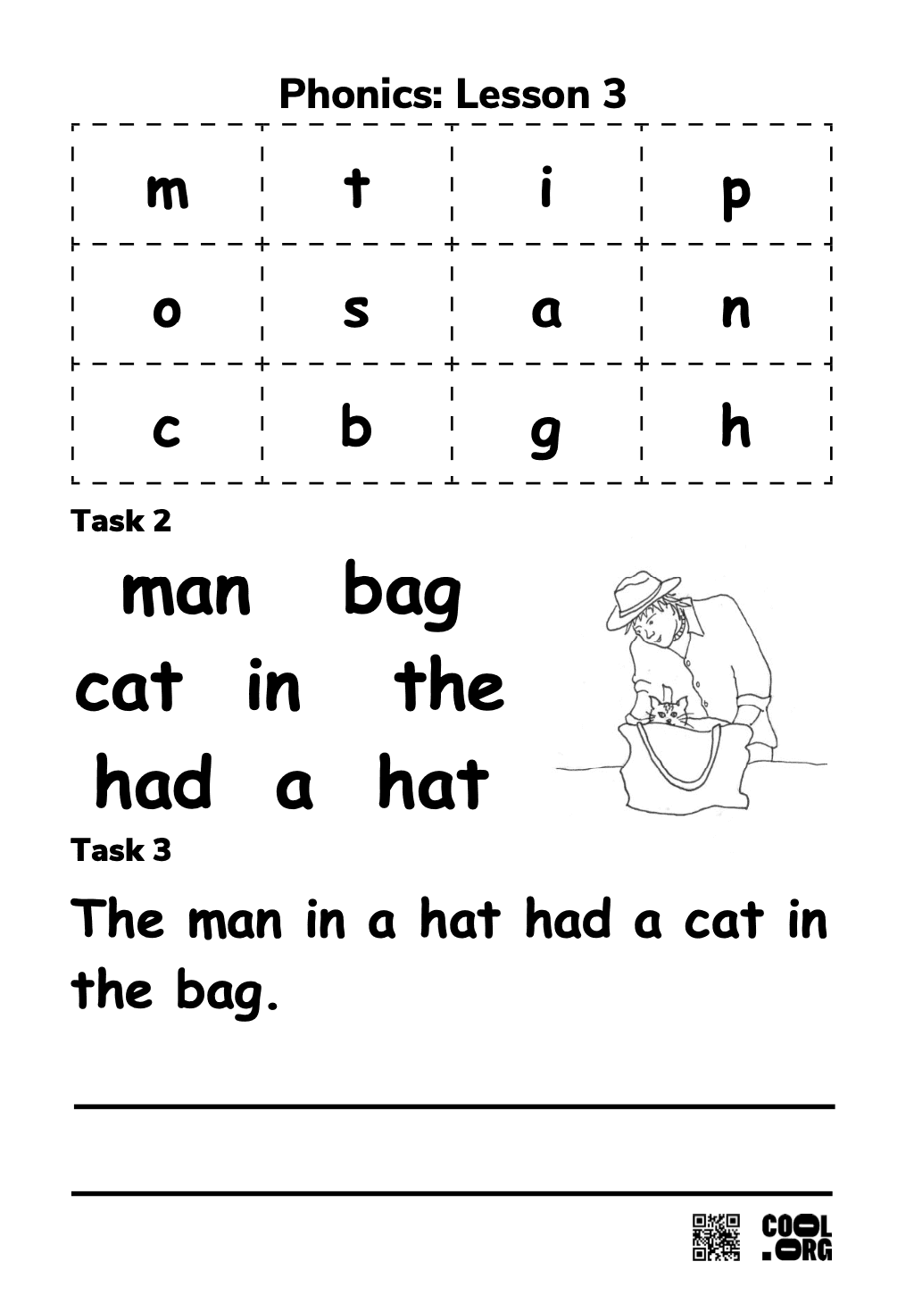 Sample Worksheet