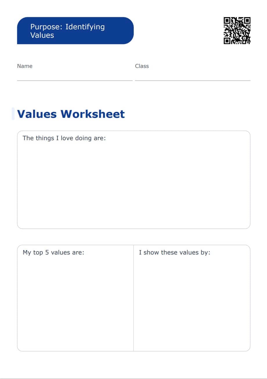 Sample Worksheet