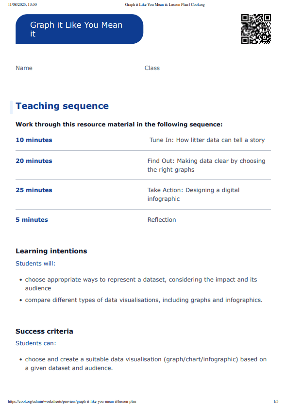 Sample Worksheet