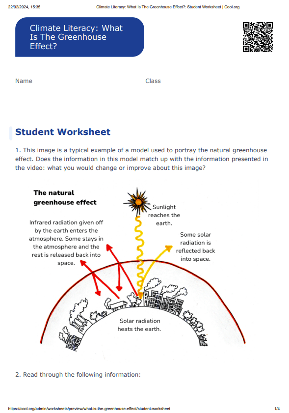 Sample Worksheet
