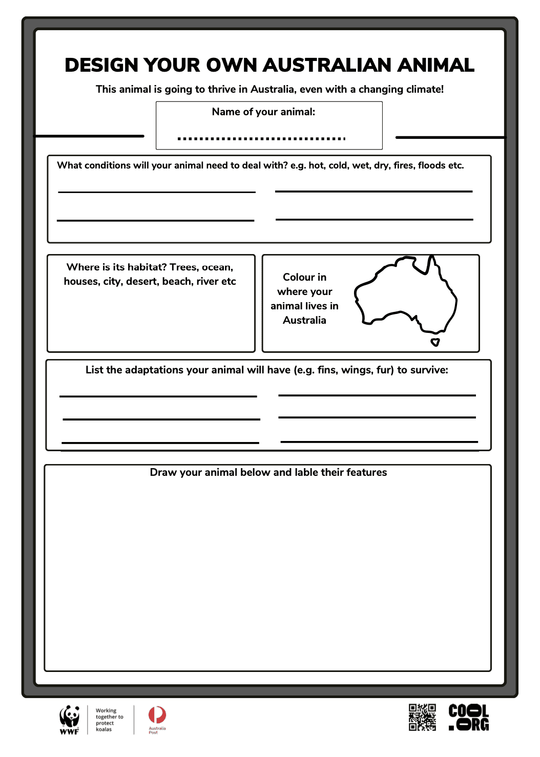 Sample Worksheet
