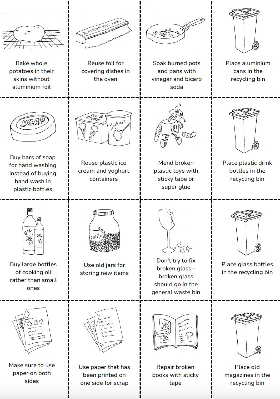 Sample Worksheet