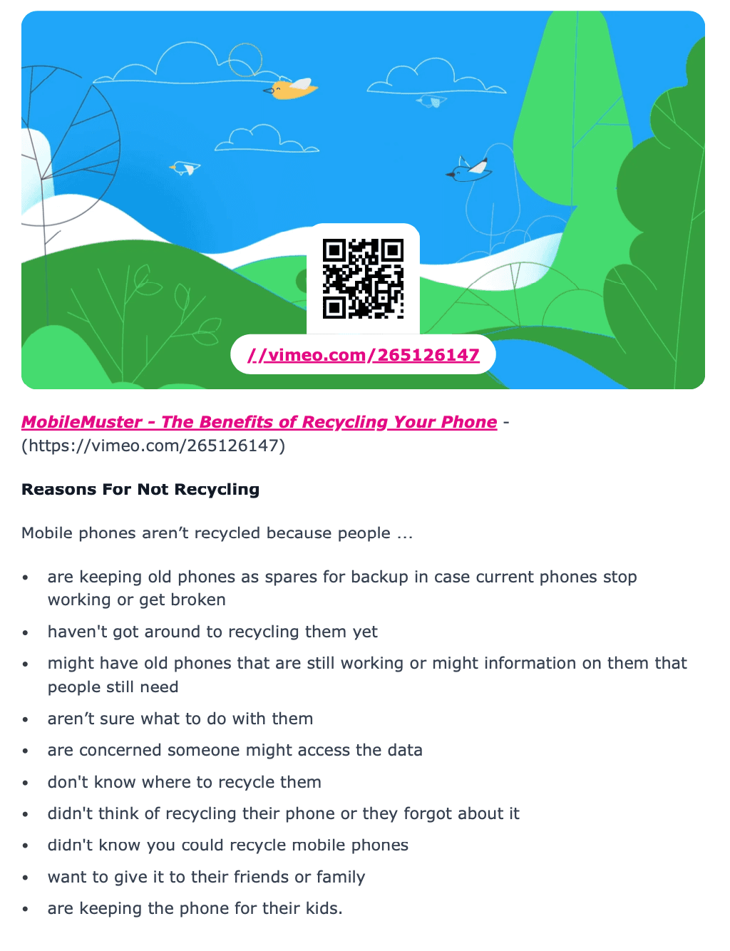 Sample Worksheet