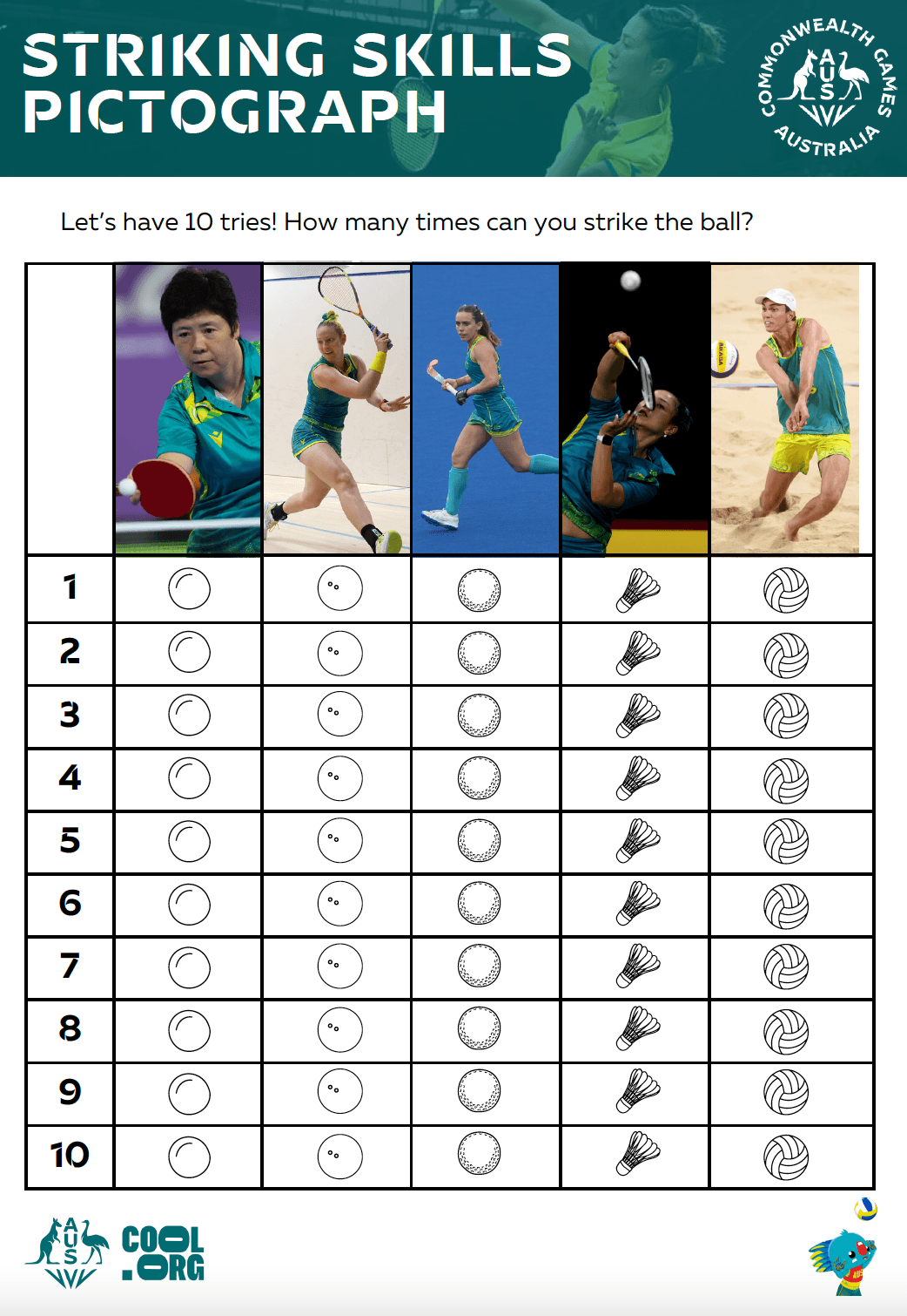 Sample Worksheet
