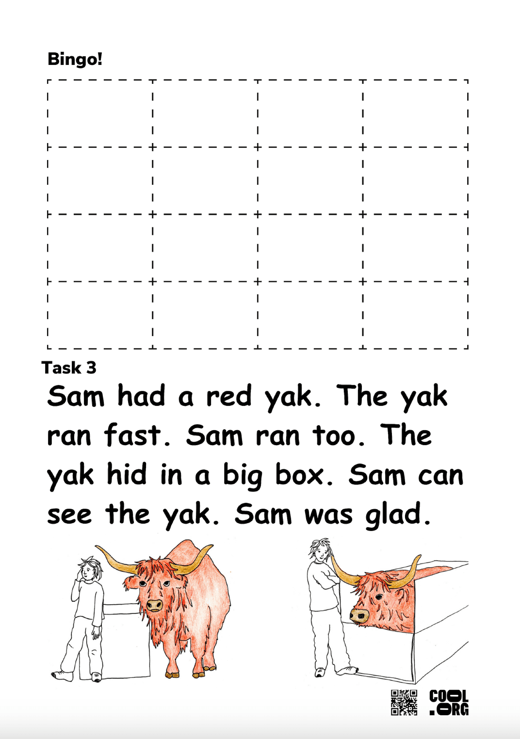Sample Worksheet