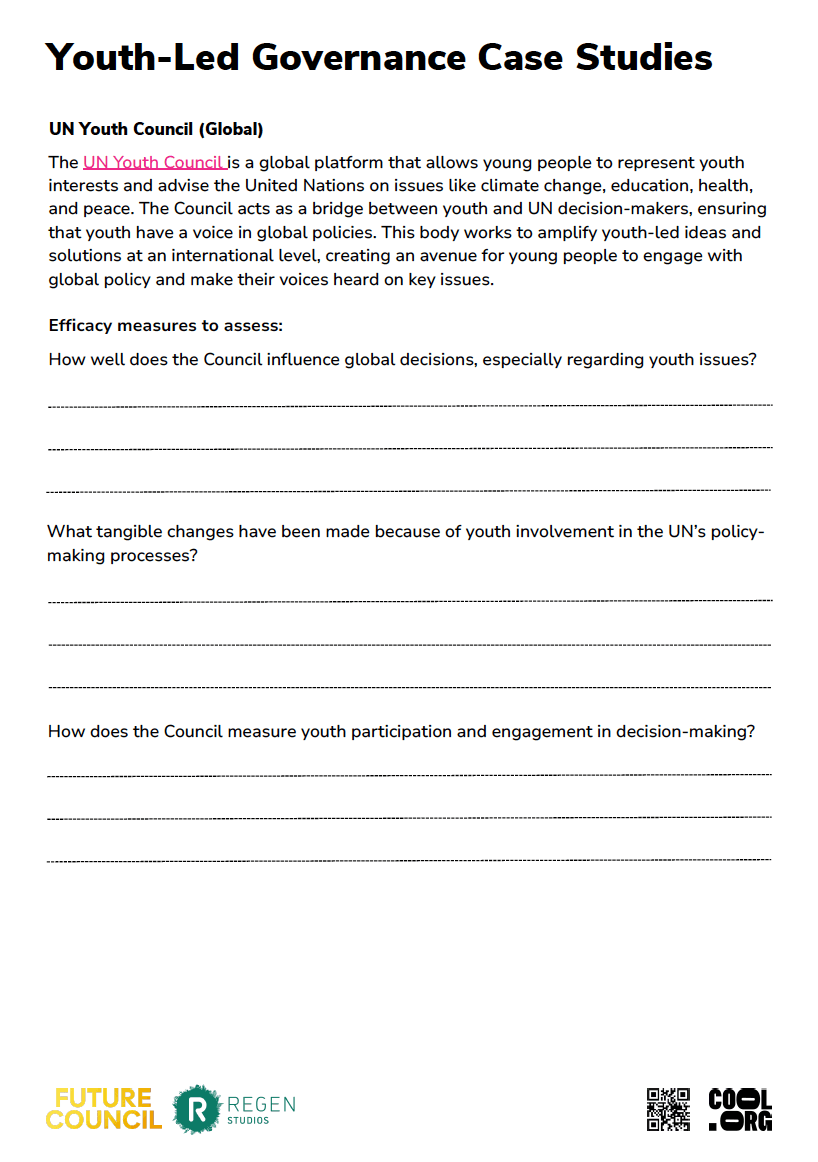 Sample Worksheet