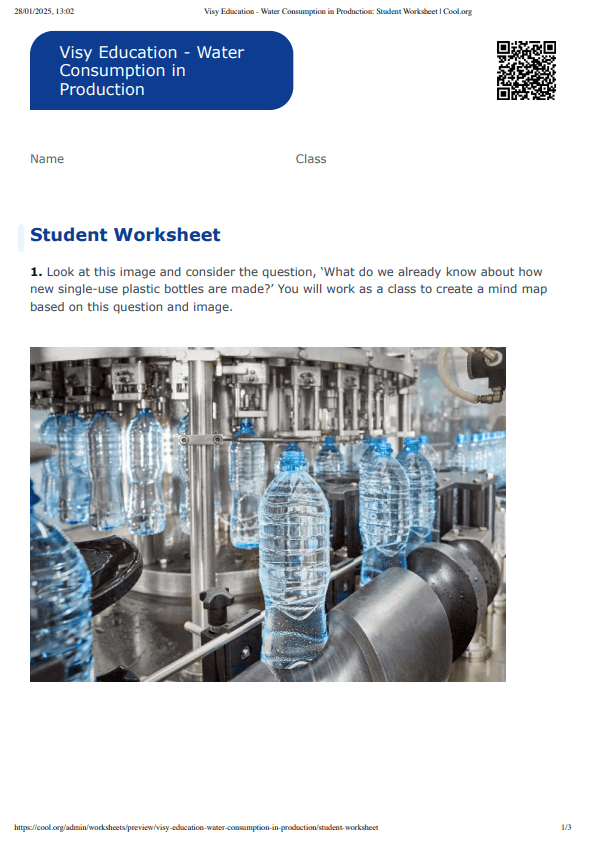 Sample Worksheet
