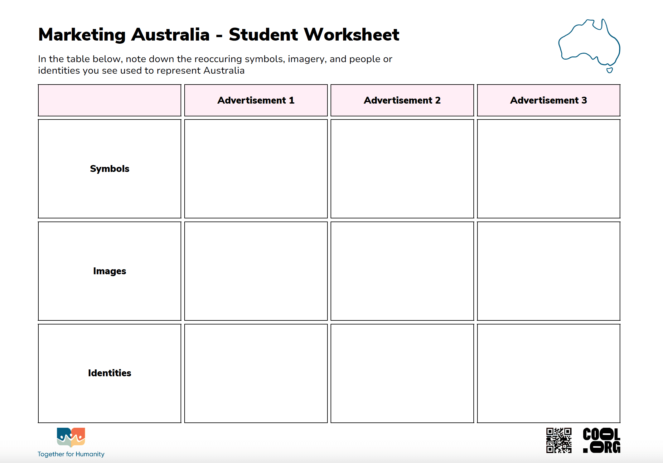 Sample Worksheet