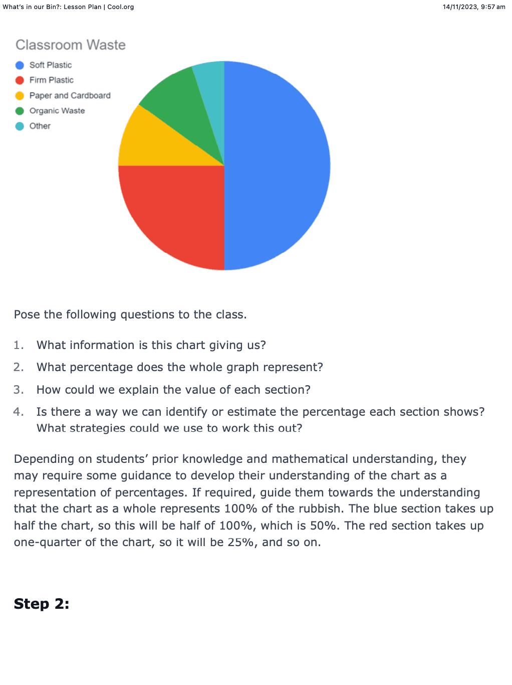 Sample Worksheet