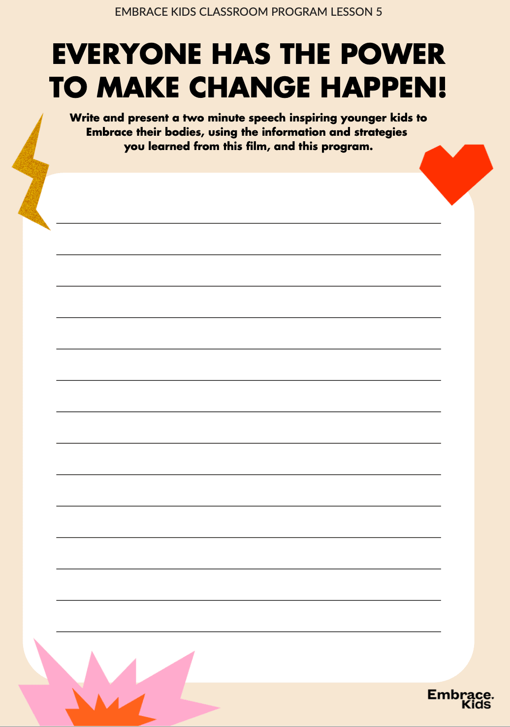 Sample Worksheet