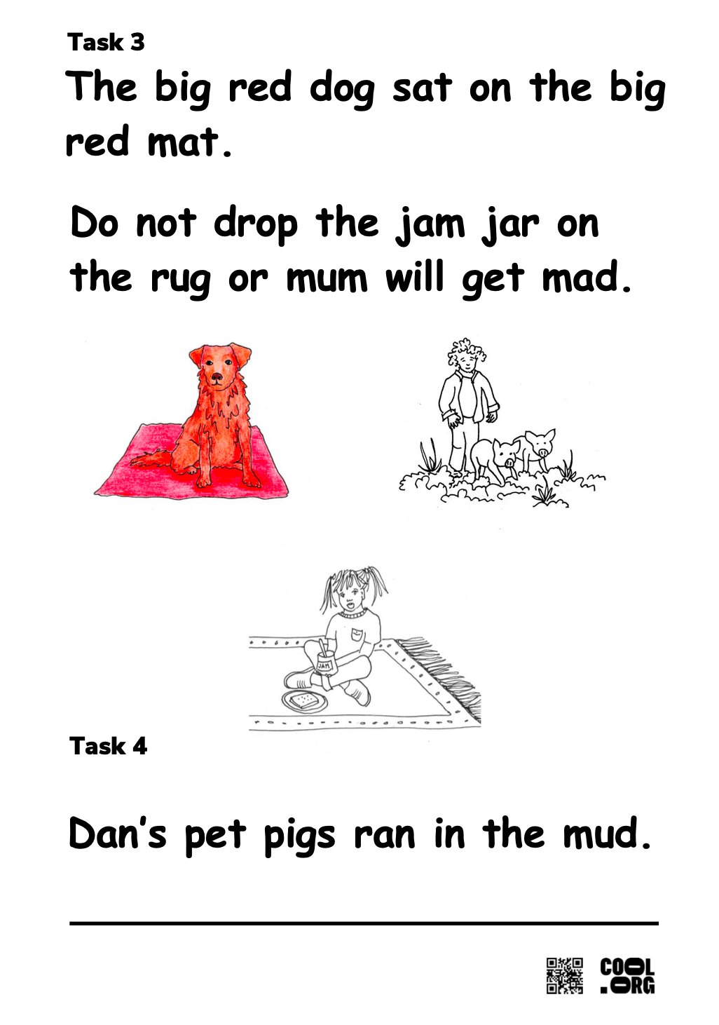 Sample Worksheet
