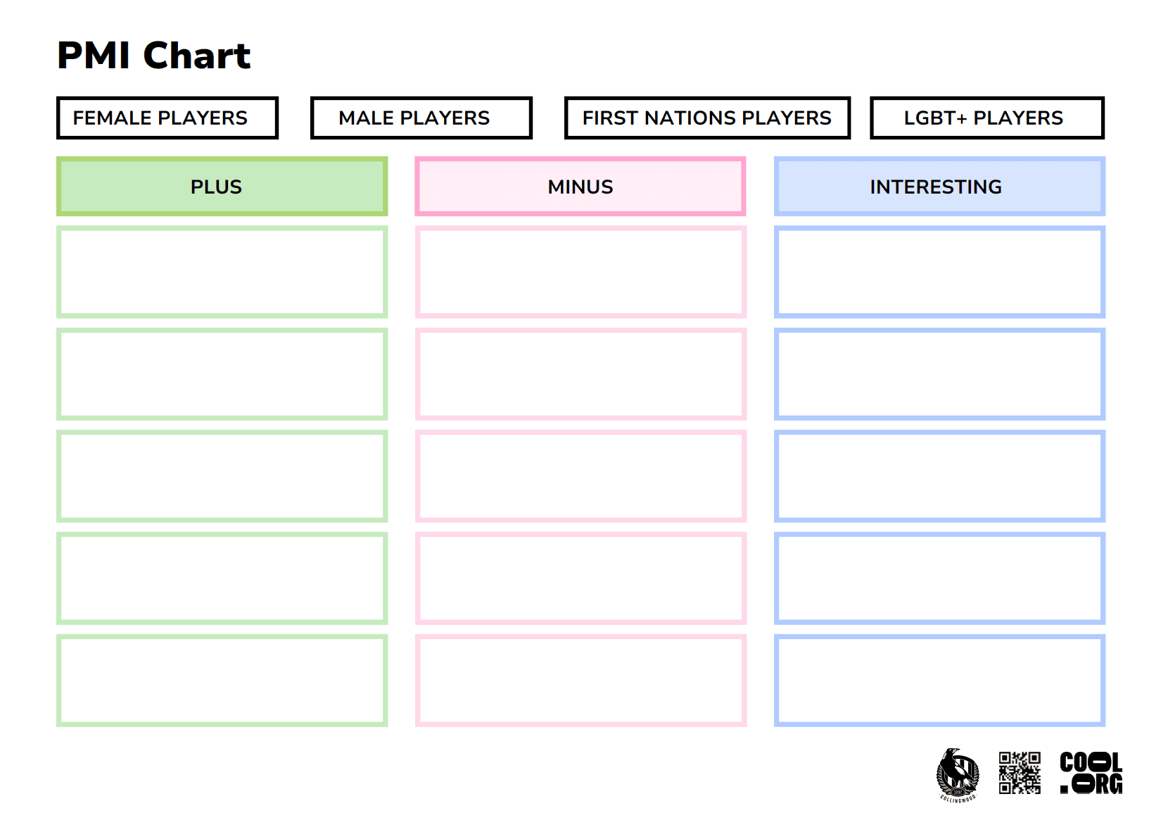 Sample Worksheet