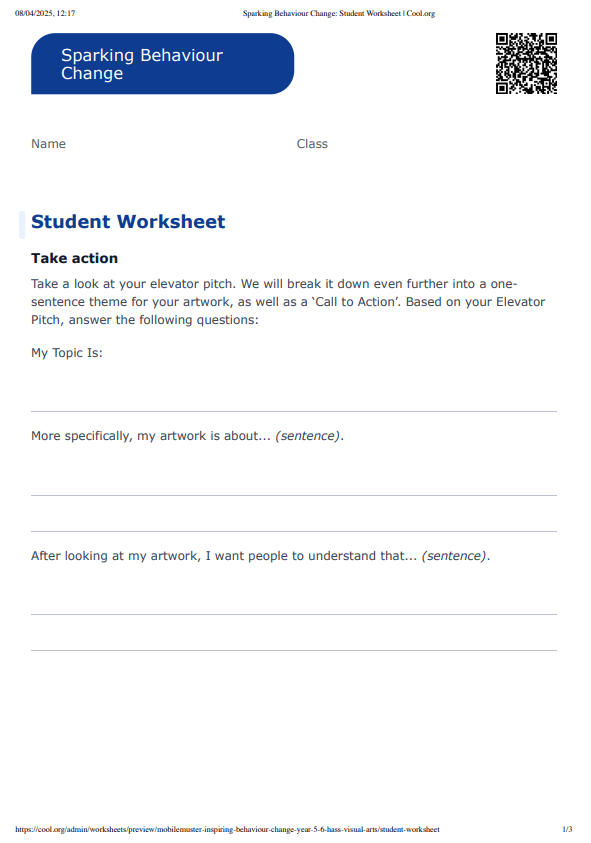 Sample Worksheet