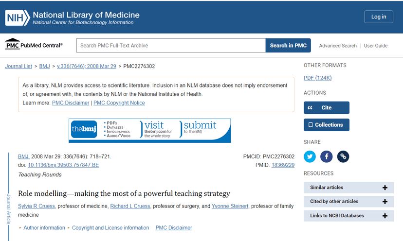During a LifeChanger visit