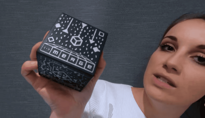 Visual literacy and numeracy responses with Merge Cubes